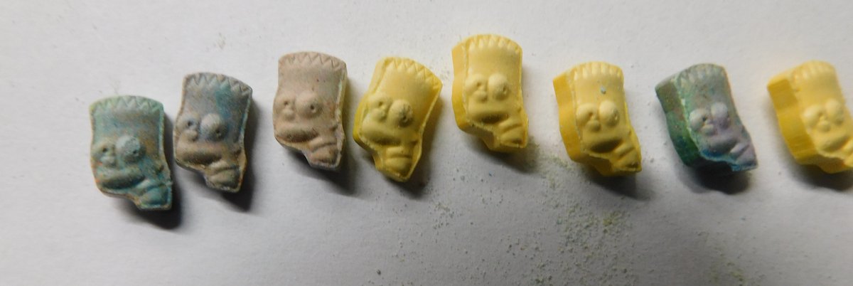 WestlakePolice's tweet photo. ATTN PARENTS!
WPD has recently had several encounters with subjects who had pills that looked like candy.  Examples are the "Netflix" and "Facebook" logos and Bart Simpson's face. Parents be aware that these candy-looking pills are actually narcotics such as Meth and Ecstasy. https://t.co/fHnhIfhNgM