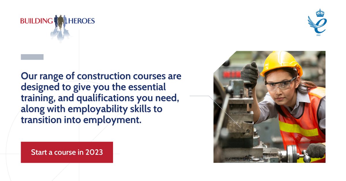 buildingheroes's tweet photo. 🚀👷 Your Path to a Civilian Career in Construction Starts Now! 👷🚀

❗️❗️❗️ Hurry, limited spots available! Secure your place for our September and November courses at our London Academies today! 

Don't miss this opportunity! Apply now ➡️ https://t.co/2ZHBi03vbC https://t.co/wX3Ne5tFhW