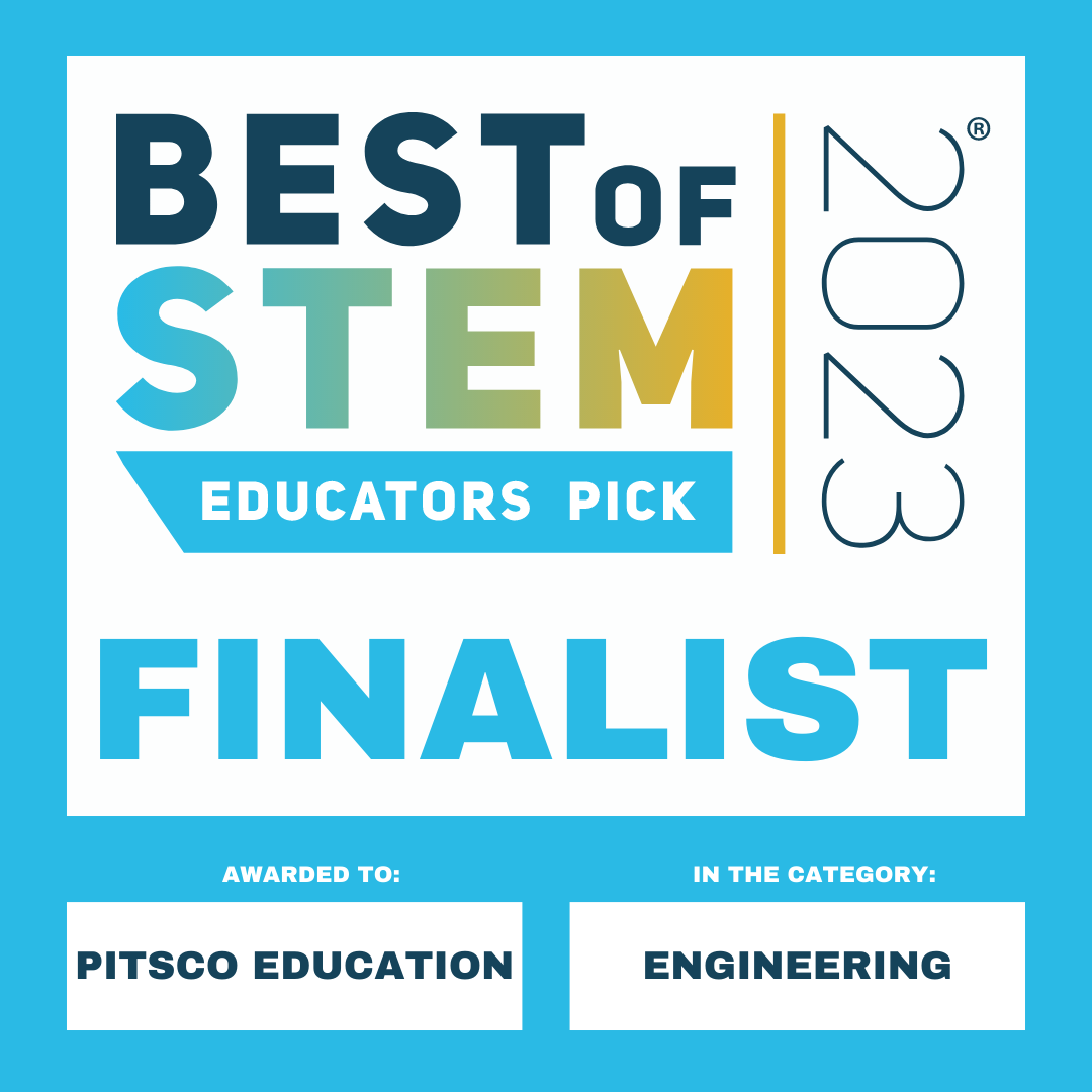 pitscoed's tweet photo. 🌟 EXCITING NEWS 🌟 

We've been named as a Best of STEM finalist for both LUMA &amp; Drone Maker Kit in the category Computer Science and Engineering!

Thank you to Best of STEM, The Teich Group, @catapult_x, and to all the amazing educators who helped judge!
#BestOfSTEM2023 https://t.co/jDOggungYG