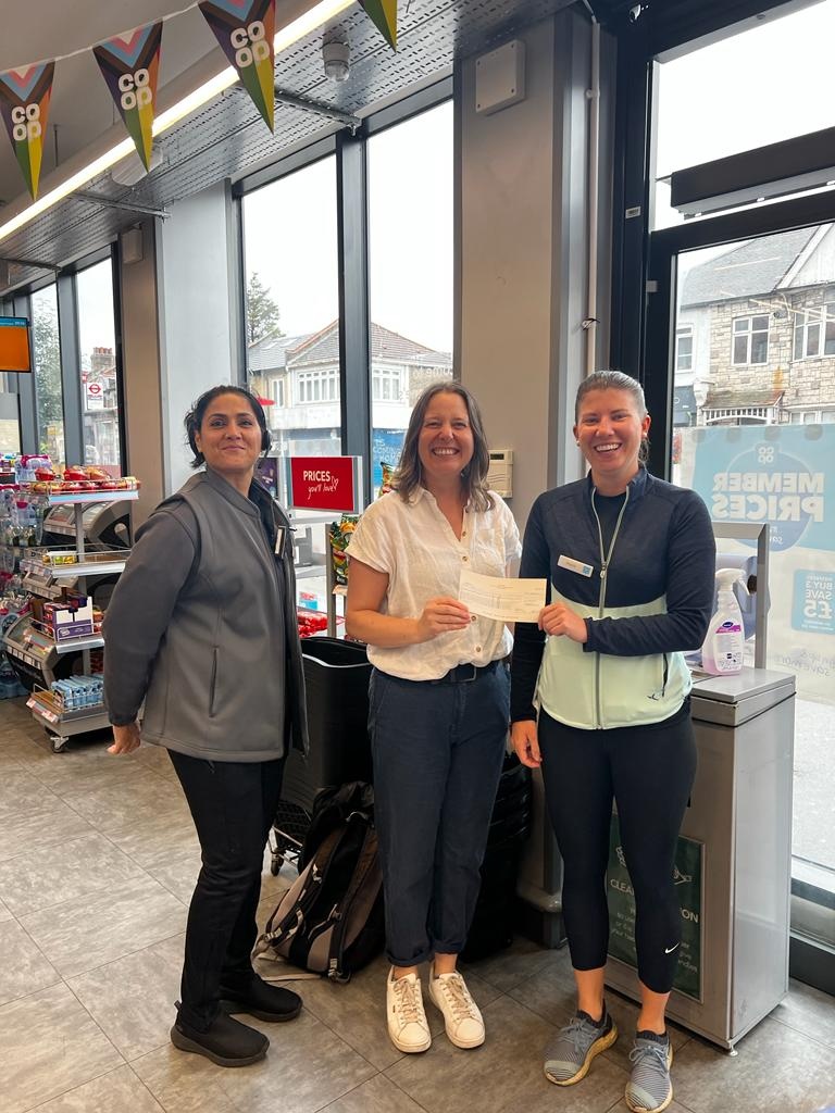 The Blackhorse Lane Co-op donated £400 to Worth Unlimited. This donation helps us to provide approx 25 cooking sessions with young people through our youth clubs and Mobile Youth Van sessions. Thank you. <a href="/NadiaHubbard777/">Nadiya Hubbard</a> and <a href="/Coop_Elysia/">Elysia Barrick</a> #community #donations #support