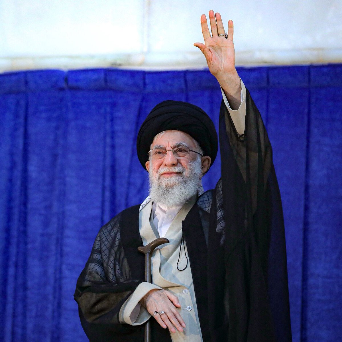 OurLeader , Our honour .❤️🇮🇷 #Khamenei #Sayed_Ali_Khamenei