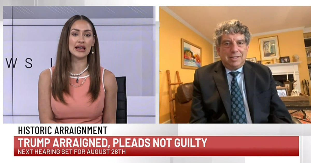AGG trial attorney and Antitrust group chair, <a href="/JeffreyJacobov1/">Jeffrey Jacobovitz</a>, spoke to <a href="/iamcamilarueda/">Camila Rueda</a> on <a href="/LocalNewsLiveTV/">Local News Live | LNL</a> about several factors regarding the arraignment of Trump in D.C., including the strength of the case and the charges he faces. agg.com/news-insights/…