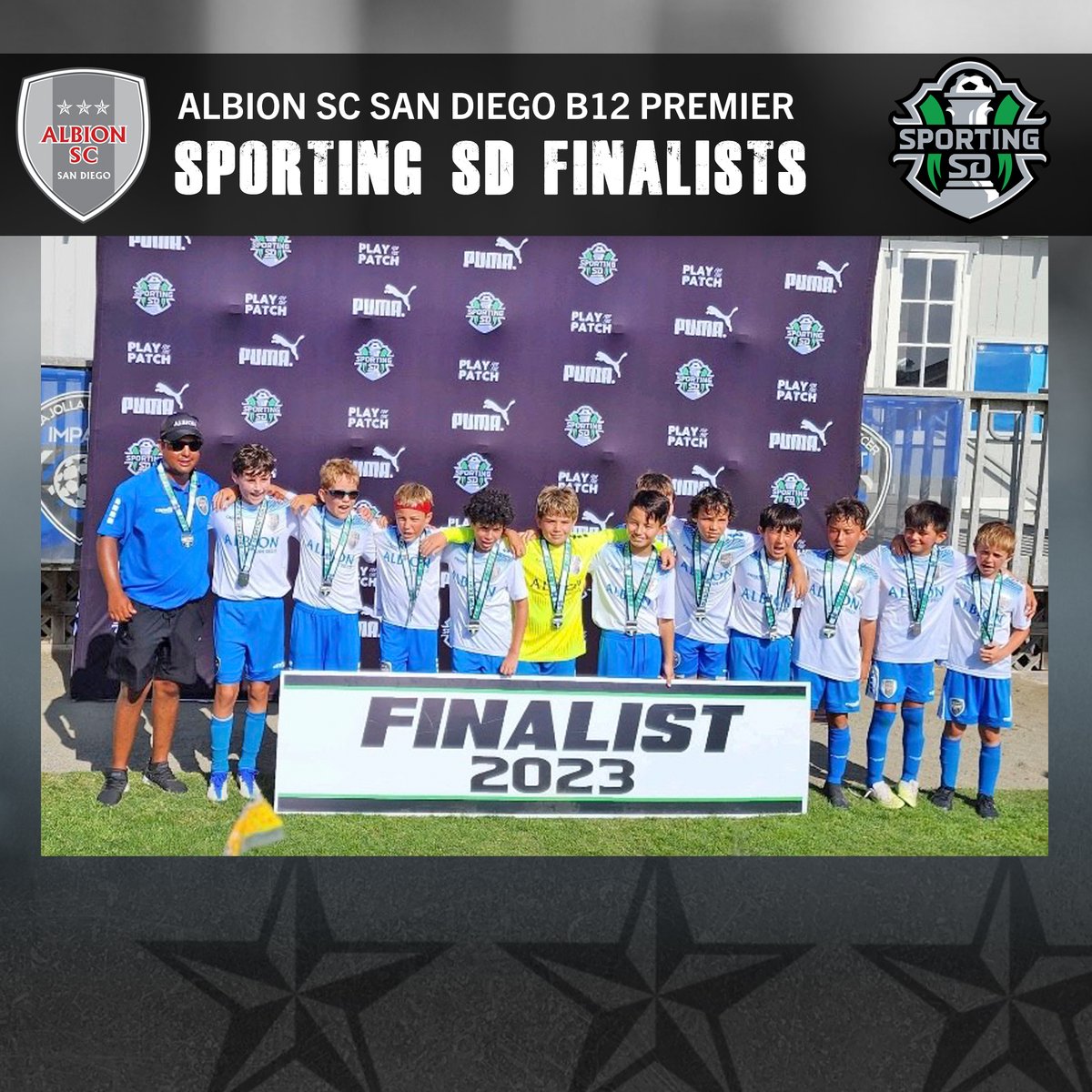 AlbionSc's tweet photo. A big congrats to our #ALBION_SC teams who did AMAZING at Sporting San Diego Classic this past weekend!!🔥🔥

#GOALBION #ALBIONProud https://t.co/iKvBWIL3Vs