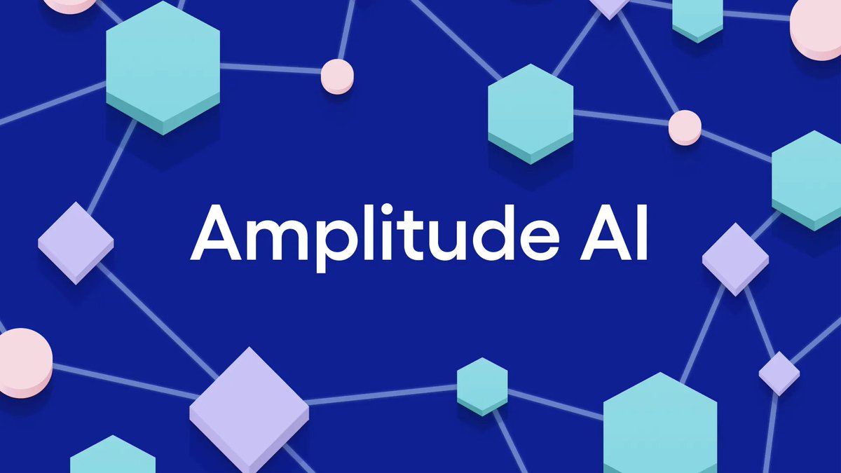 Introducing Amplitude AI: amplitude.com/blog/AI-powere…

AI goes a lot deeper for Amplitude and has always been part of our secret plan to win this category. We're publicly sharing our vision to create self improving products for the first time.