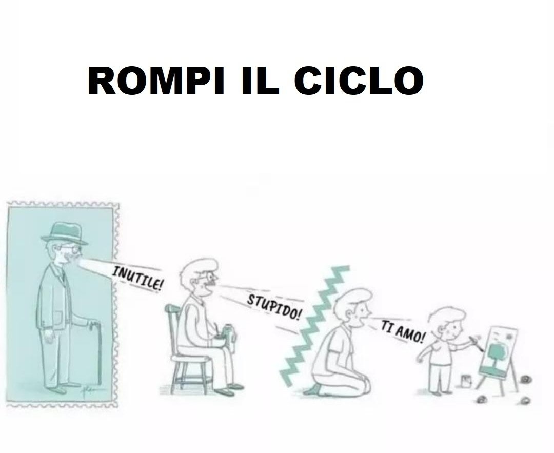 MadameA02's tweet photo. Che poi rompere quel ciclo è la cosa più difficile ma non impossibile. https://t.co/p2MvIIzPDY