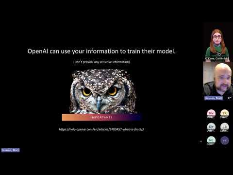 Wellington Street Consulting (@bostono365) on Twitter photo Our July meetup, "Harnessing the Power of #OpenAI inside Power Virtual Agents" with Matt Jimison, is now available on our #YouTube channel - watch it here to learn how to build your own OpenAI-infused #chatbot within your organization! buff.ly/451gBZw @bos365 <a href="/mjimison/">Matt Jimison</a> Our July meetup, "Harnessing the Power of #OpenAI inside Power Virtual Agents" with Matt Jimison, is now available on our #YouTube channel - watch it here to learn how to build your own OpenAI-infused #chatbot within your organization! buff.ly/451gBZw @bos365 <a href="/mjimison/">Matt Jimison</a>