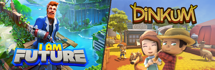 I Am Future 🗺️ 1.0 OUT NOW! 💙 (@iamfuturegame) on Twitter photo .<a href="/DinkumDev/">James Bendon</a> & I Am Future collaboration bundle? 🌾
You heard that right! Experience even more cozy farming vibes with 15% off 👇
bit.ly/4406bIr .<a href="/DinkumDev/">James Bendon</a> & I Am Future collaboration bundle? 🌾
You heard that right! Experience even more cozy farming vibes with 15% off 👇
bit.ly/4406bIr