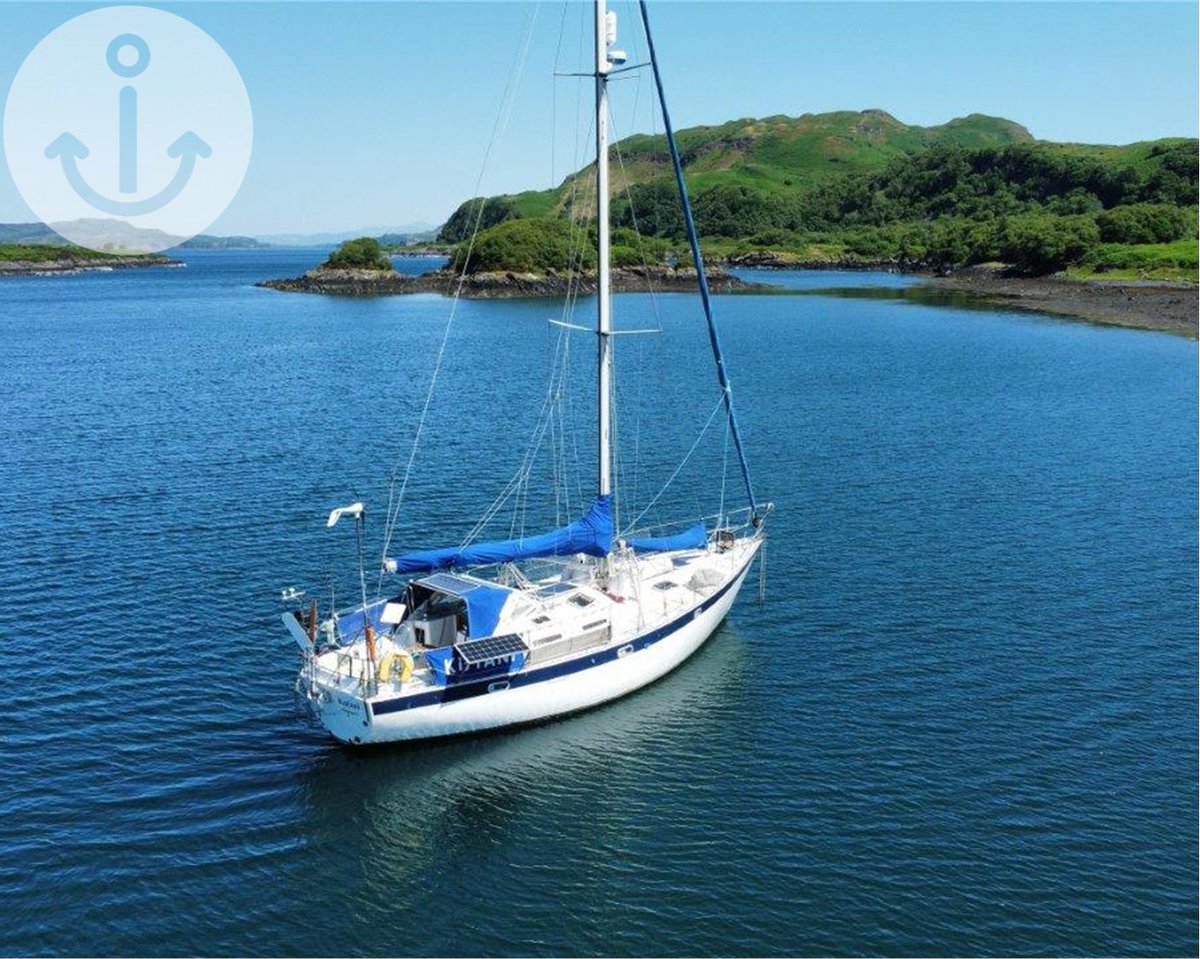 ltd_indigo's tweet image. Kutani ⛵⚓, the adventurous sailor fresh from an epic 1-year Atlantic circuit! Upgrades galore, solo-sail champ, and style to impress.  Sandy toes, crystal-clear waters, and pure bliss await! 
For more info: 👀 : bit.ly/3KxkCN4

#boat #yacht #boatsale #yachtsale