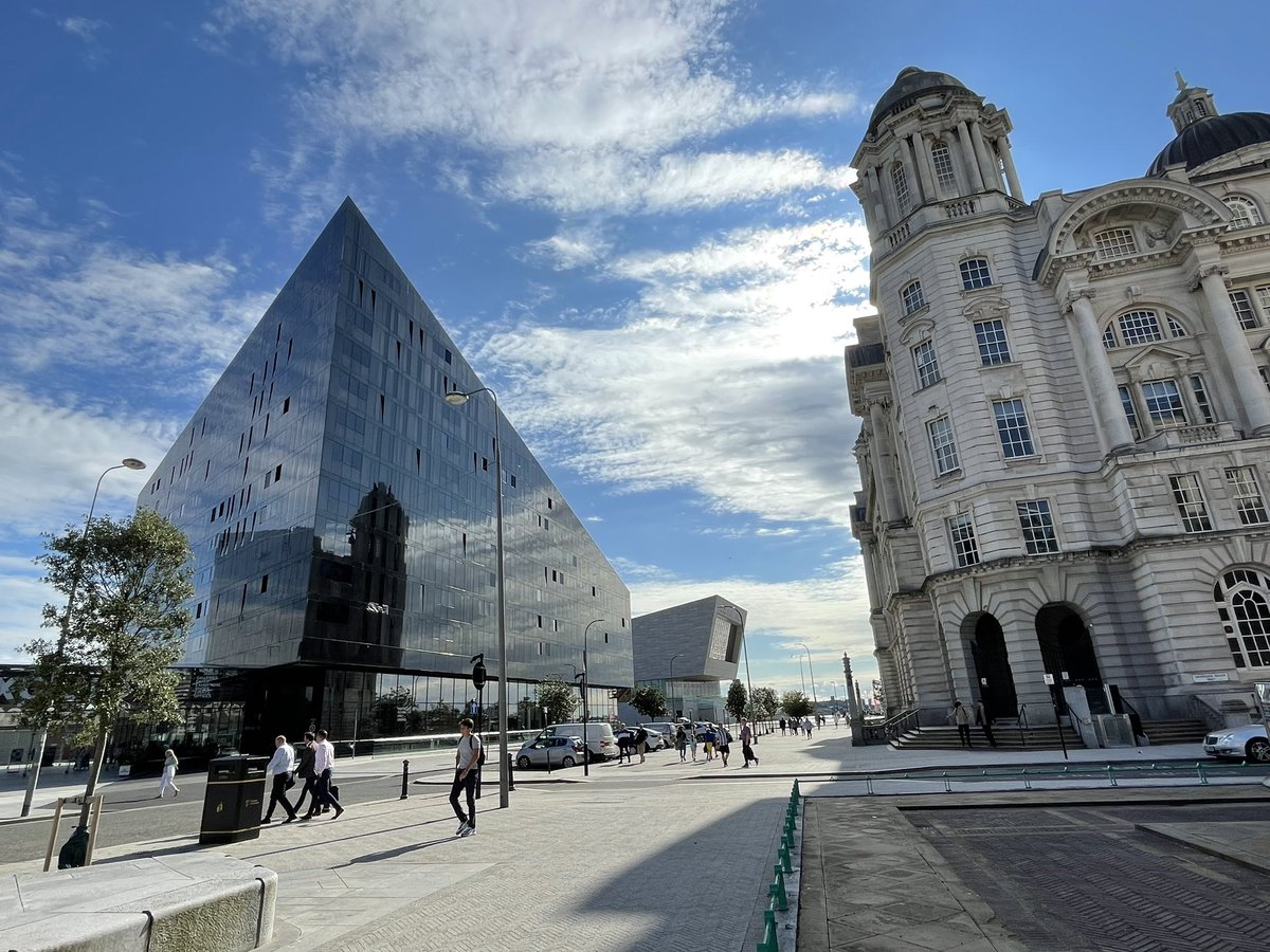 ts_gale's tweet photo. We now have a shiny InsideUni office in Liverpool! 

It’s going to be a great base for our regional access to uni work around the UK. 

… and there’s a ping pong table - so come to visit! https://t.co/J1j787Ou9E