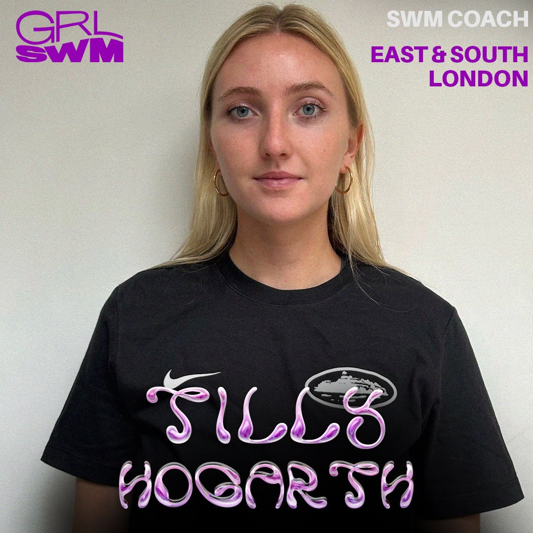Our new SWM Coach for South West London! Tilly 🌀💕