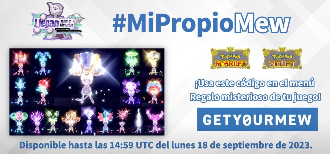 brujeriatech's tweet photo. Aquí para que agarren su propio Mew

#MiPropioMew #pokemonpresents https://t.co/rWrSGNPnR2