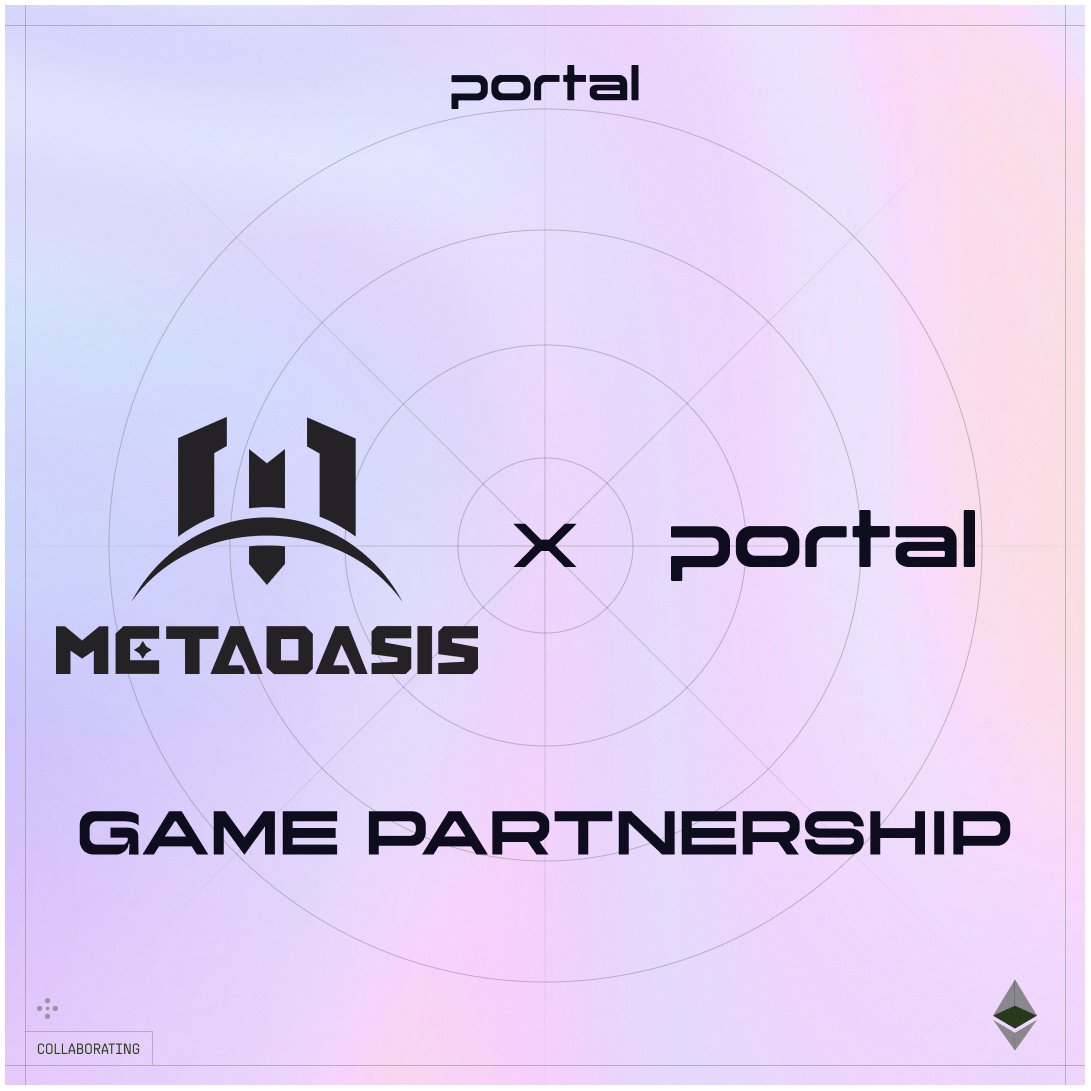 Portal is the premier ecosystem for game builders.

<a href="/Metaoasis_/">MomoAI☮️🥝</a> is an all-in-one Web3 publishing platform, building a digital-native, interactive world.

Their flagship title is <a href="/AORuniverse/">Astra:OmniRise🔺</a>, built on <a href="/zksync/">ZKsync (∎, ∆)</a>. A Web3 MMORPG, it’s the first to use ERC 6651 token-bound wallets, in