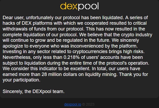 zpattern's tweet photo. Another bites the dust! #dex #DEXTOOLS #dEX #Crypto #cryptocurrency #CryptoTwitter @dustybc @xrpmickle #xrp #ripple #blockchain #TradingView #DeFi #altcoins #altcoin #cryptocurrencies #cryptomarket #dexpool #fintech # https://t.co/upqKDdVX8o