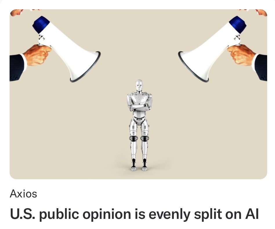 hubertusbecker's tweet image. Recent polls highlight a division in the U.S. on AI adoption &amp;amp; trust. Age, income, &amp;amp; ethnicity significantly influence awareness &amp;amp; usage of generative AI tools. As tech strives to develop AI markets, maintaining trust becomes paramount. axios.com/2023/08/08/ai-… #AI #TechTrust