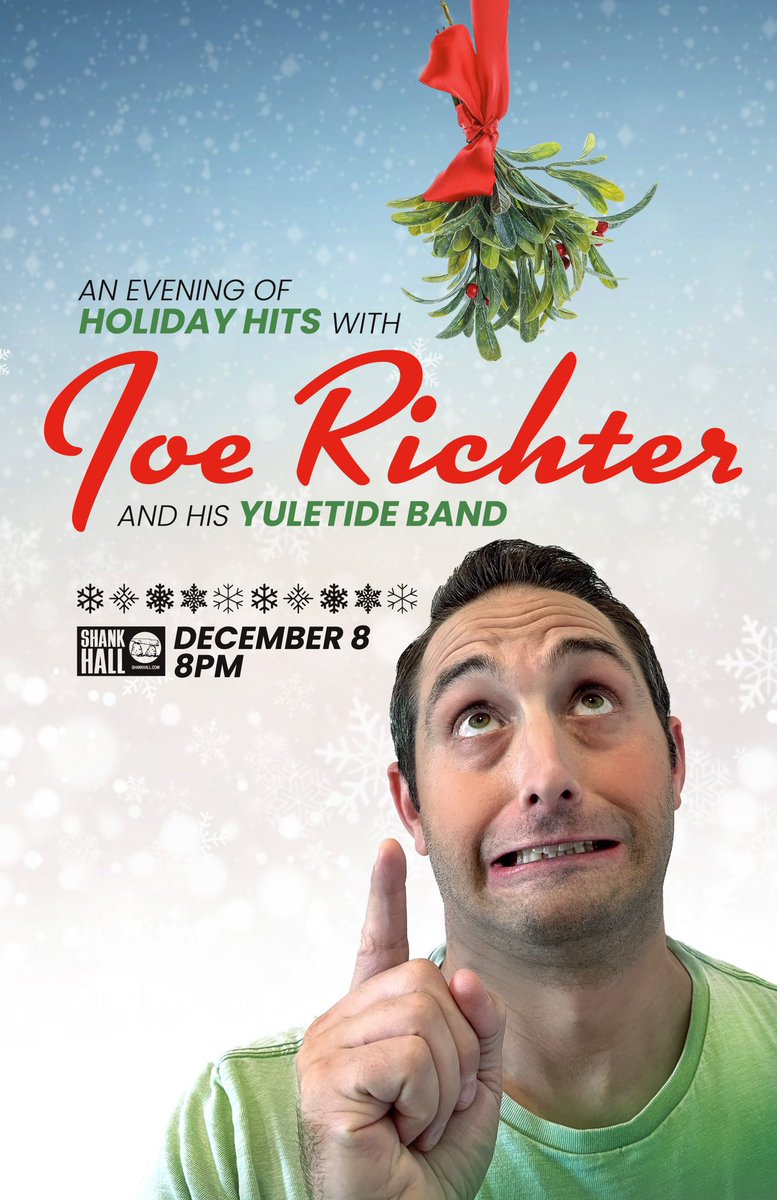 richtermusic's tweet photo. Returning this Christmas! Hope to see you there! https://t.co/6ZFQ9NXTXe
