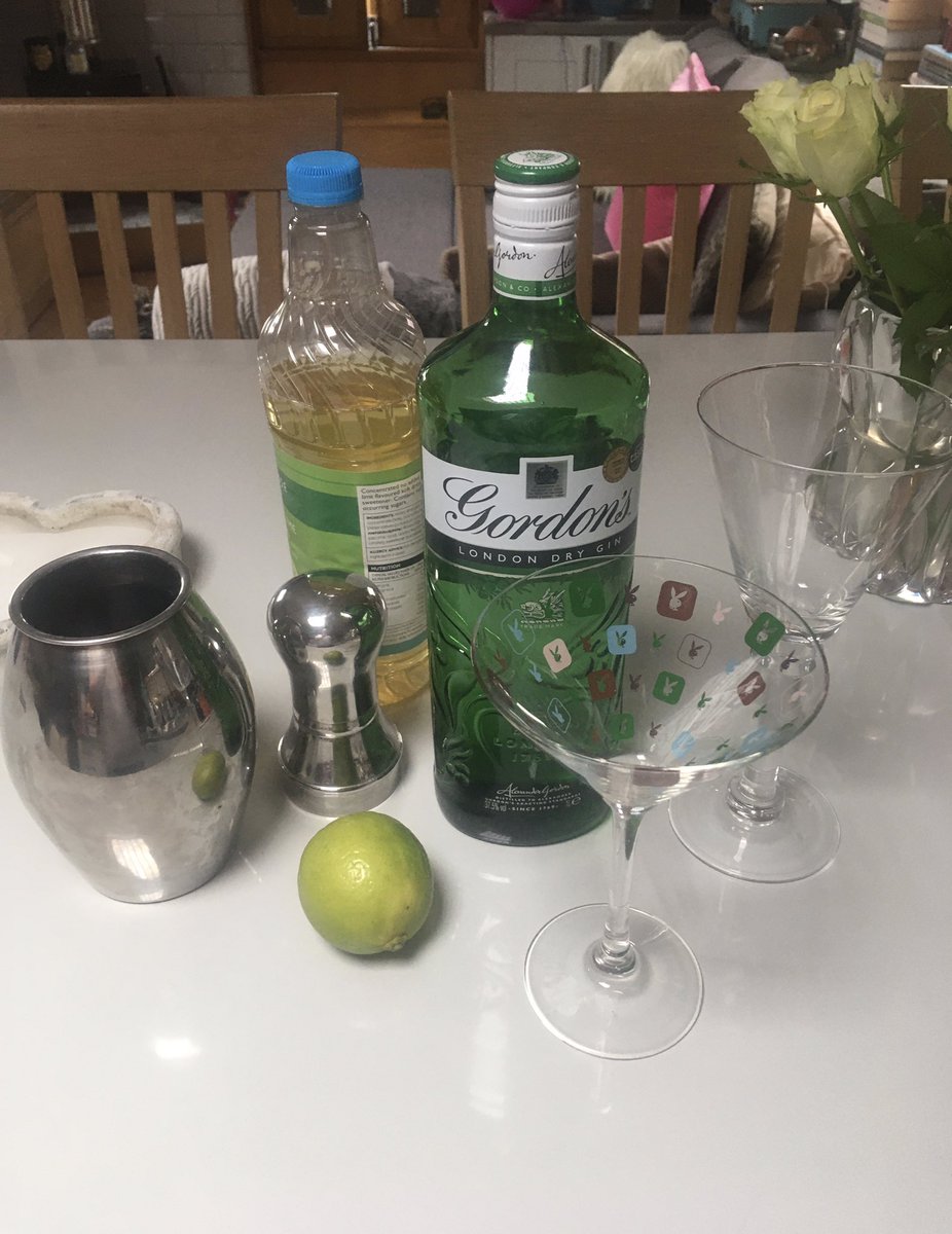 AmandaHLondon's tweet photo. You know what, it’s raining outside &amp; it’s a dire August night, but I’ve got a very good friend here for #cocktailhour &amp; I’m making #gimlets anyway!
We are toasting to #Sinead’s farewell, and playing her singing The Foggy Dew with #thechieftains https://t.co/5Si4deFAs6