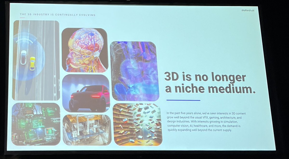 生成AIによって、3Dがニッチなメディアではなくなる。NVIDIAの3D Innovation VPめっちゃいいこと言うな
ポジショントークであることを差し置いて説得力がある
#SIGGRAPH2023