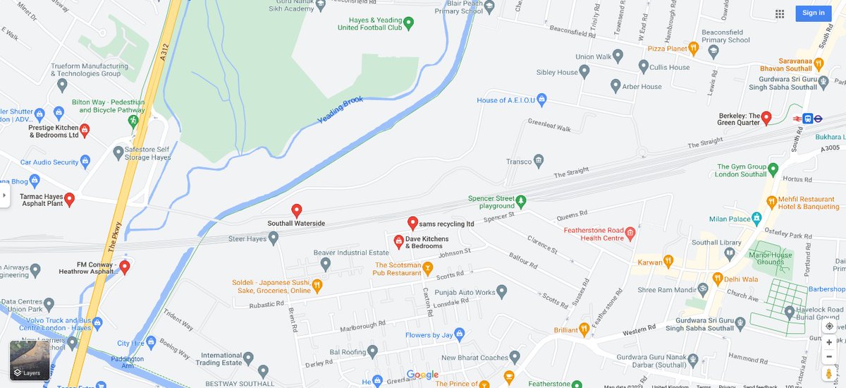 CASHcampaigners's tweet image. Known sites responsible for point source #airpollution: 
➡️Prestige Kitchens &amp;amp;Bedrooms
➡️Tarmac Ltd
➡️FM Conway Ltd
➡️The Green Quarter
➡️Sam's Recycling
➡️Dave's Kitchens &amp;amp; Bedrooms
@Hillingdon @EalingCouncil have failed to tell us what they are doing to protect health.