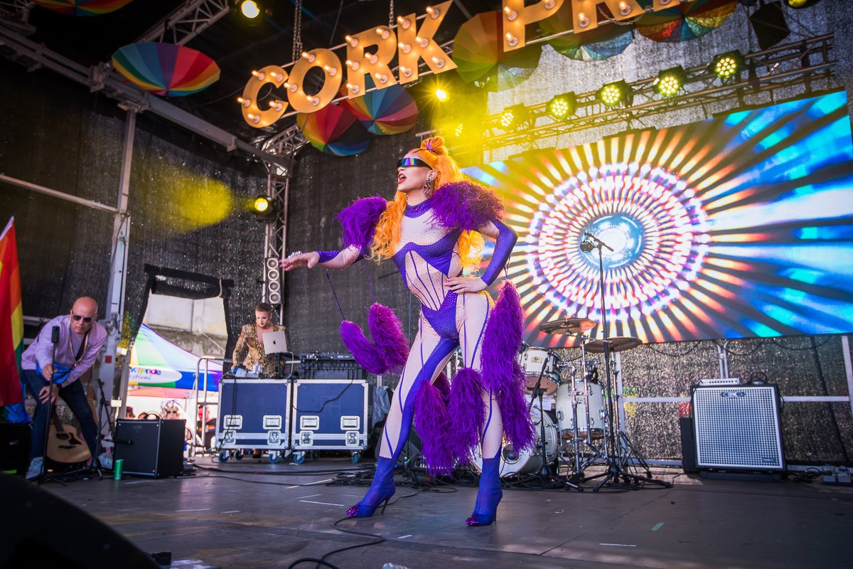 Cork Pride. We took the library back from the bigots &amp; made it a safe space for celebration. Cork is a city of welcomes 💯

Big love to everyone &amp; solidarity with the staff who are dealing with these cowards in what should be a building of sanctuary. <a href="/corkpride/">deleted</a> <a href="/corkcitylibrary/">Cork City Libraries</a>