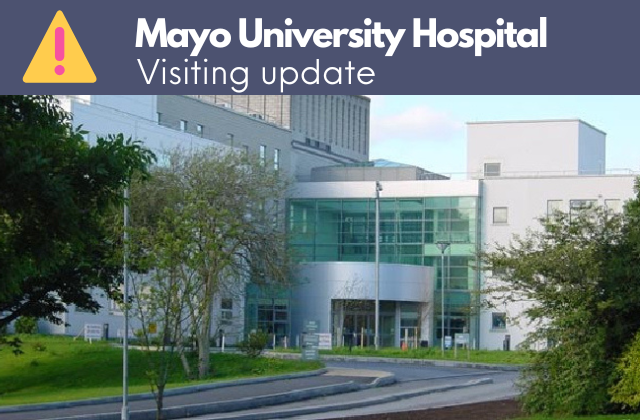 ℹ️ MUH visiting update - There are 18 patients in the hospital with COVID-19 - Please do not visit patients in the hospital if you have a cough, sore throat, temperature or shortness of breath - Anyone coming to the hospital must perform hand hygiene regularly