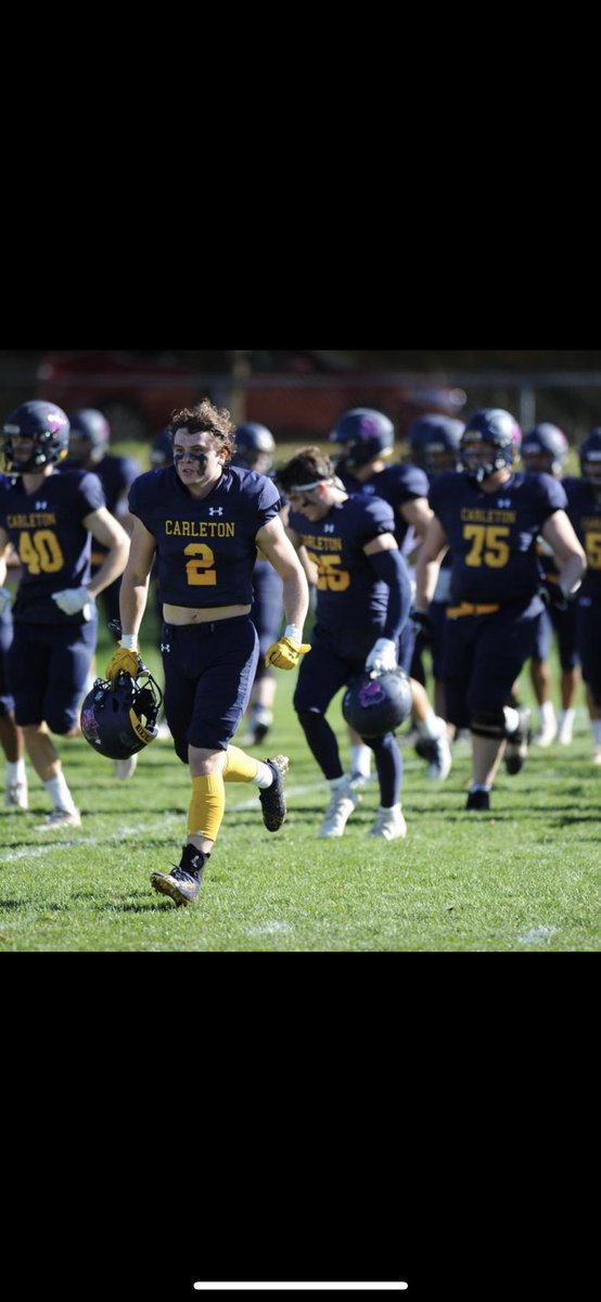 RkischH's tweet image. Extremely humbled and blessed to have earned my second offer from Carleton College 💛💙 #KeepStackin @CoachJournell @CoachJoelGinn @PalmettoPrepMM @krholetter @Air_Thor