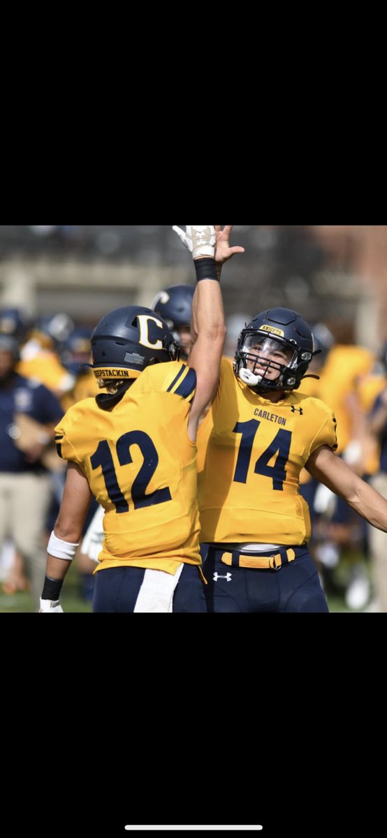 RkischH's tweet image. Extremely humbled and blessed to have earned my second offer from Carleton College 💛💙 #KeepStackin @CoachJournell @CoachJoelGinn @PalmettoPrepMM @krholetter @Air_Thor