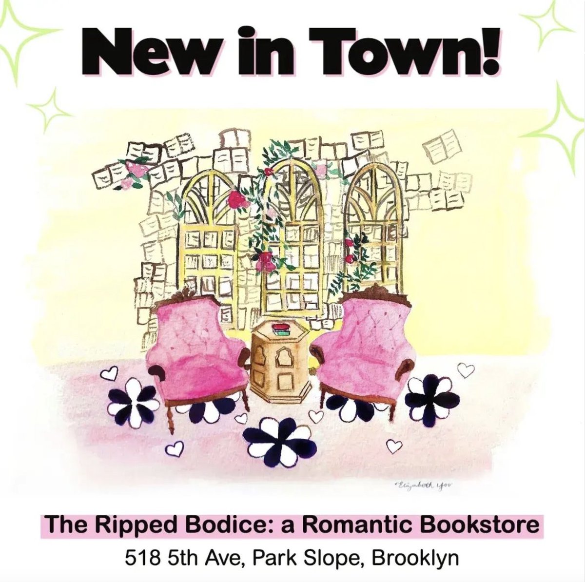 My first feature for The Locavore! I interviewed Leah Koch, co-founder of @TheRippedBodice, the first romance bookstore in New York 💞. Words, photos, art by me. Read: lnkd.in/emEGyn4h

#TheRippedBodiceBK #TheRippedBodice #IndieBookstore #IndependentBookstore #ReadRomance