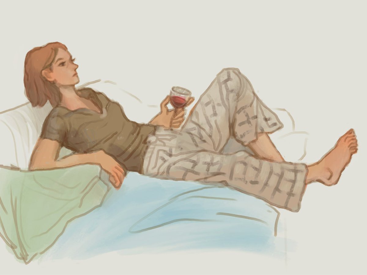 sketching a friend 🥂