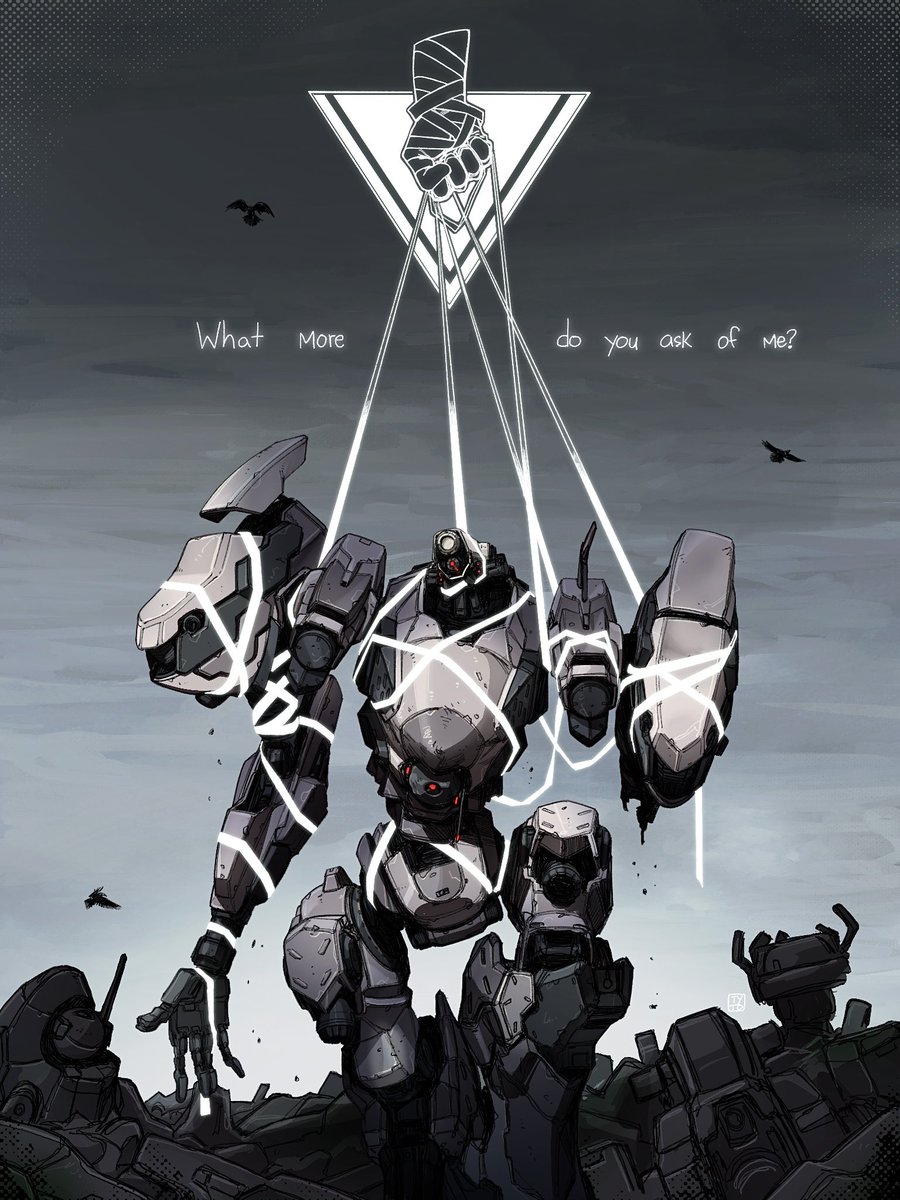 _Tyto_Alba's tweet image. #アーマードコア
“621. I’ll give you a reason to exist…”
#ArmoredCore