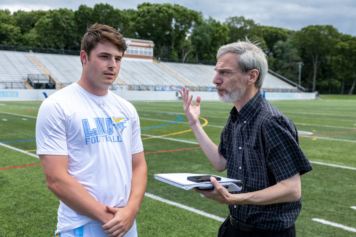 Media availability with Newsday ahead of Tuesday's practice!

<a href="/Newsday/">Newsday</a> <a href="/bheyman99/">Brian Heyman</a>