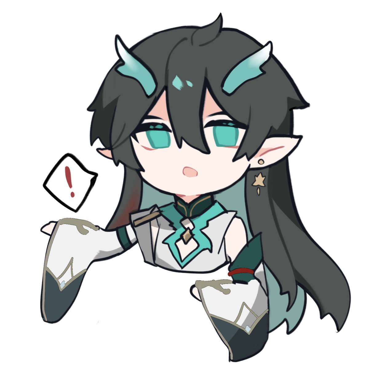mos_xin's tweet photo. #ImbibitorLunae #HonkaiStarRail  #danheng  #丹恒 https://t.co/gjkabQ62vI