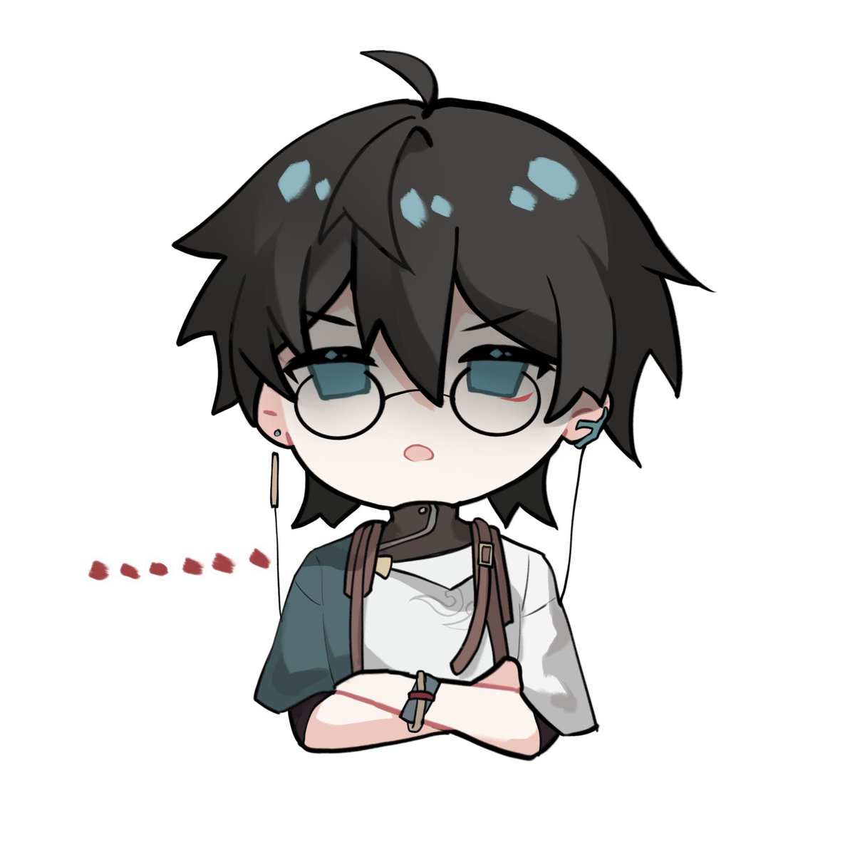 mos_xin's tweet photo. #ImbibitorLunae #HonkaiStarRail  #danheng  #丹恒 https://t.co/gjkabQ62vI