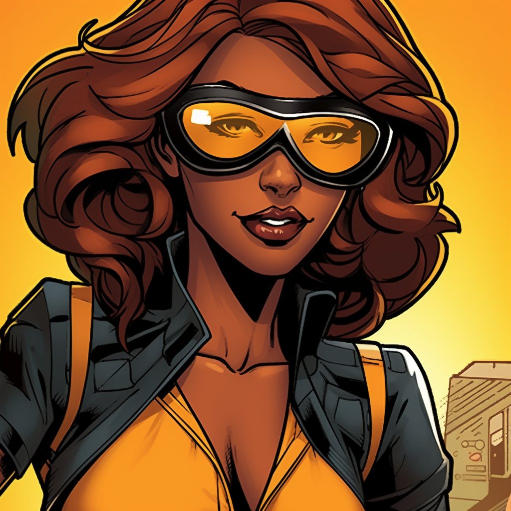 ShamashAran's tweet image. I asked Mid journey (An AI art platform) to make April O'Neil black, and they did a better job than the animated folks.

I wonder why so many people in Hollywood are worried about AI taking over their job?