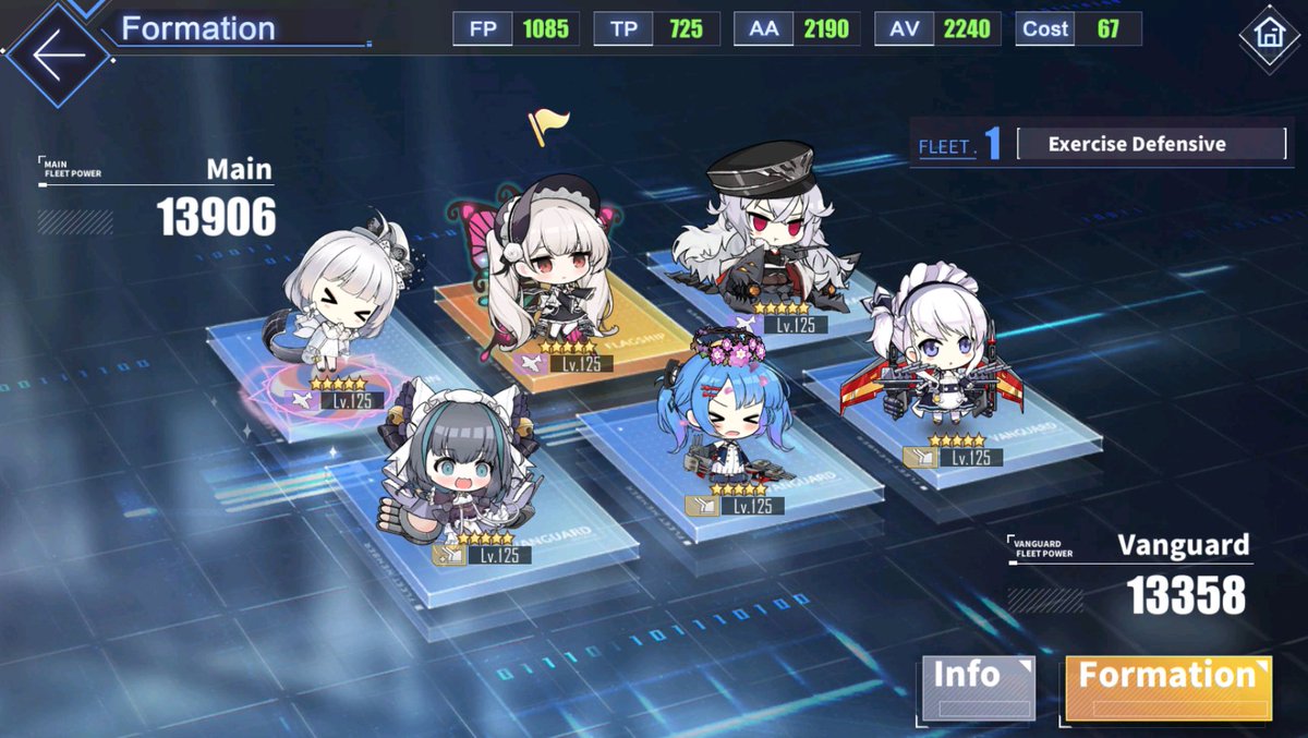 Vctpro's tweet photo. #AzurLane5thAnniv  super team https://t.co/rSxxnwZITe