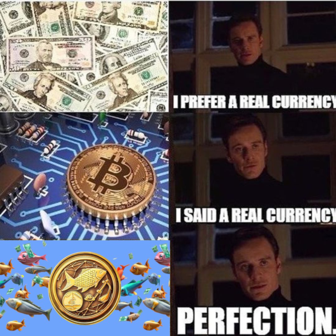 CentralBankDigitalCurrencyPeng || $FISHY 🐟 tweet media