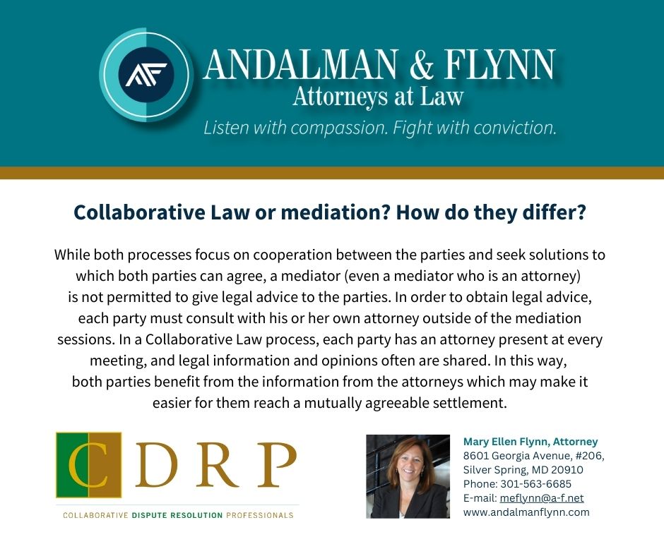 andalmanflynn's tweet photo. Collaborative Law or mediation? How do they differ? 

Learn more https://t.co/e0FJUK0NWd

#collaboration #collaborativedivorce #collaborativelaw #lawfirm #AndalmanFlynn #mediation https://t.co/rKP6VwbzuX