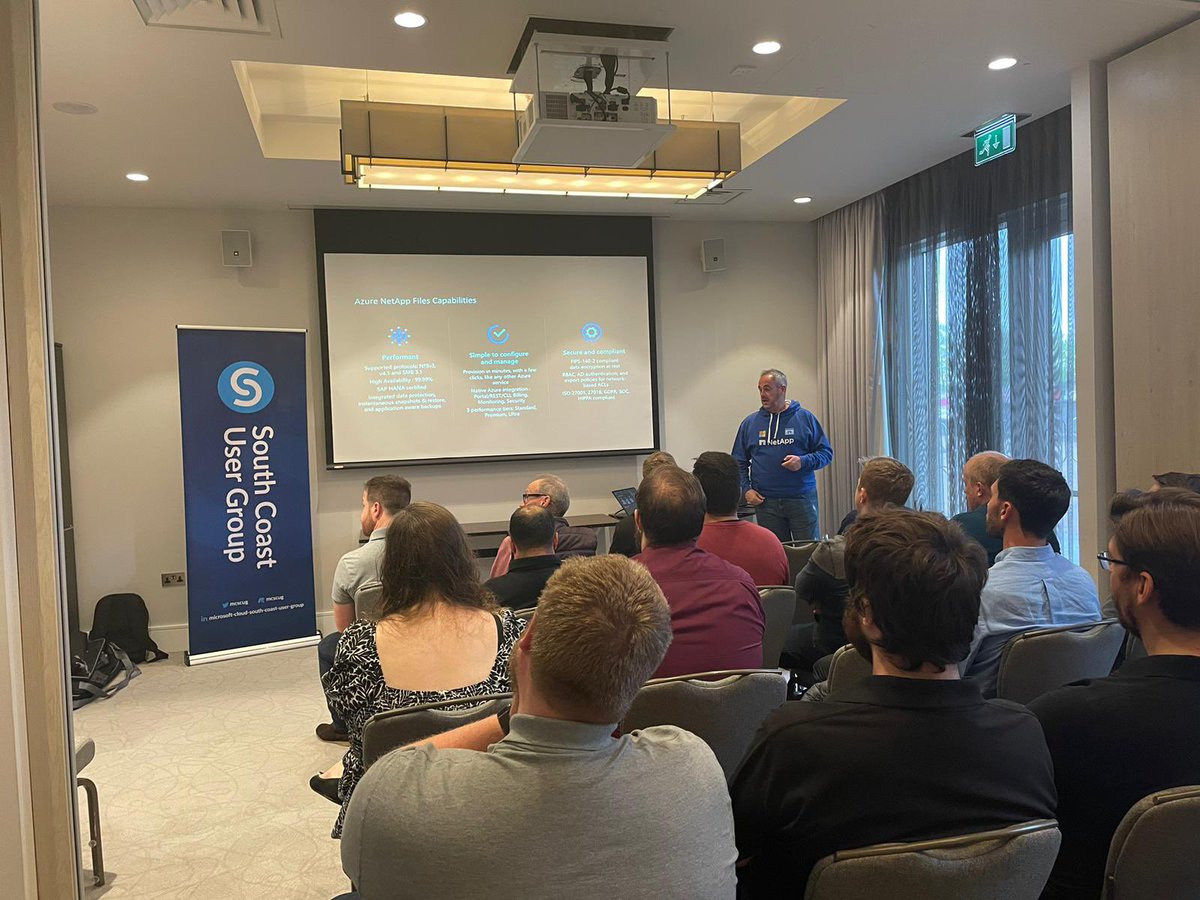 Microsoft Cloud (South Coast) User Group tweet media