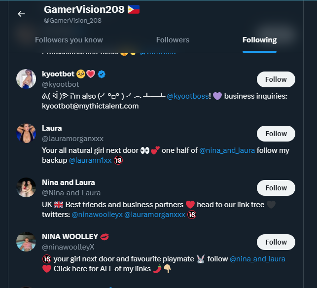 Davcon1508's tweet photo. @KneeDeepMedia @MooneyOwnsYou Damn.. @GamerVision_208 porn and crypto is not a good mix, brah. https://t.co/yVUqYXAeo8