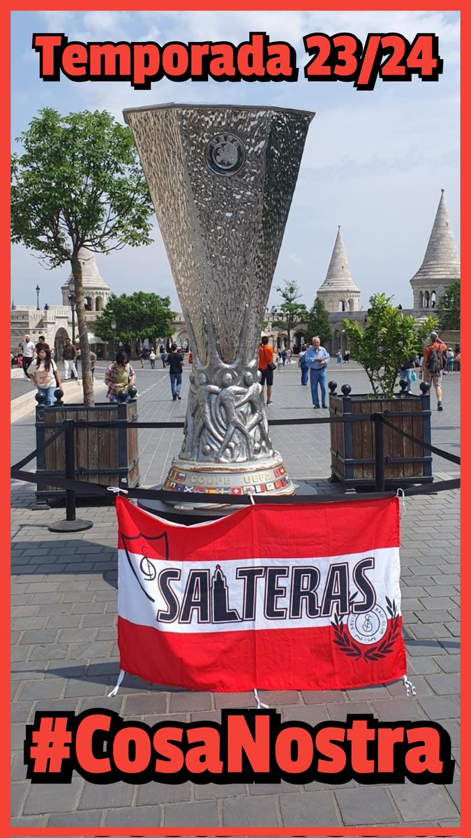 P.S. Sevillistas de Salteras & Nso. Sra. OLIVA tweet media