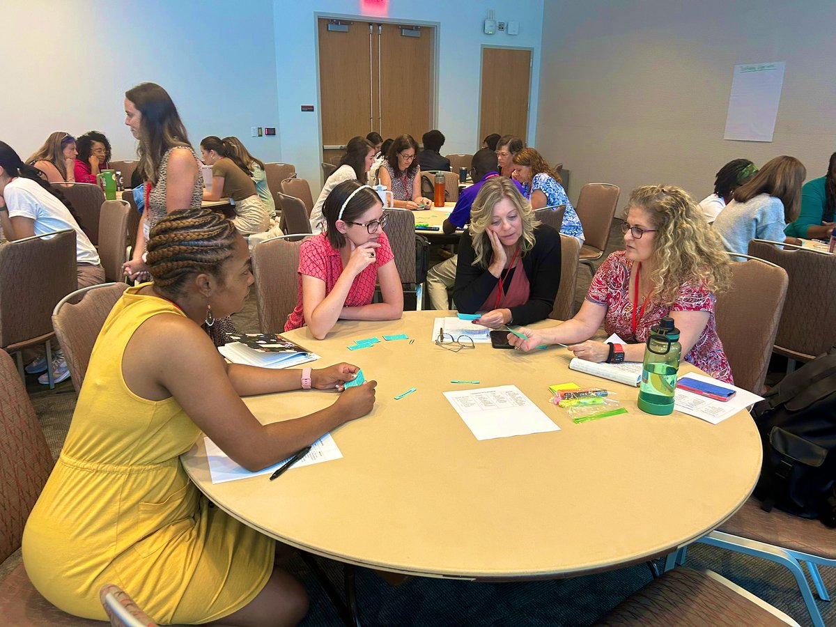 tiffany_varnell's tweet photo. What a pleasure working with @Stilwells_Class and these amazing math driven educators this morning to dive deeper into scaffolds that promote equity, access, and engagement! Incredibly active and positive group at the #2023mathsummit 💙 https://t.co/3oMra6G5RX