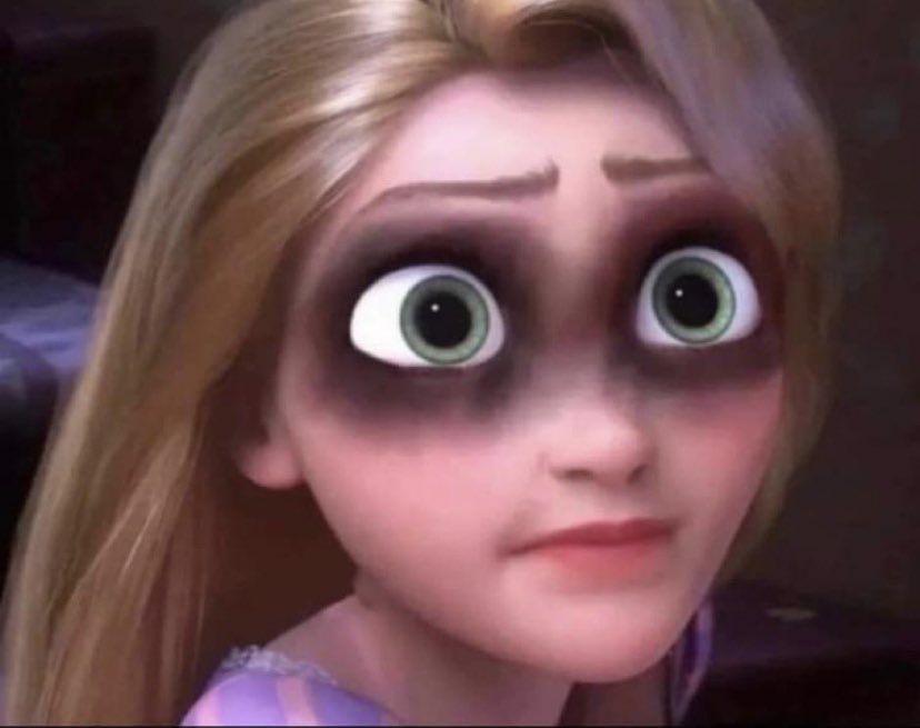cuando me pican los ojos y se me olvida q llevo rimel