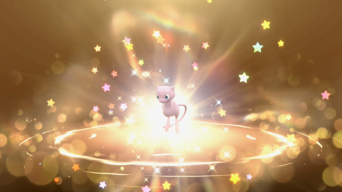 NoaGalar's tweet photo. Me ha tocado Mew teratipo psíquico 💖 #MiPropioMew #pokemonpresents 
#PokemonScarletViolet https://t.co/Ngg3Z7JooL