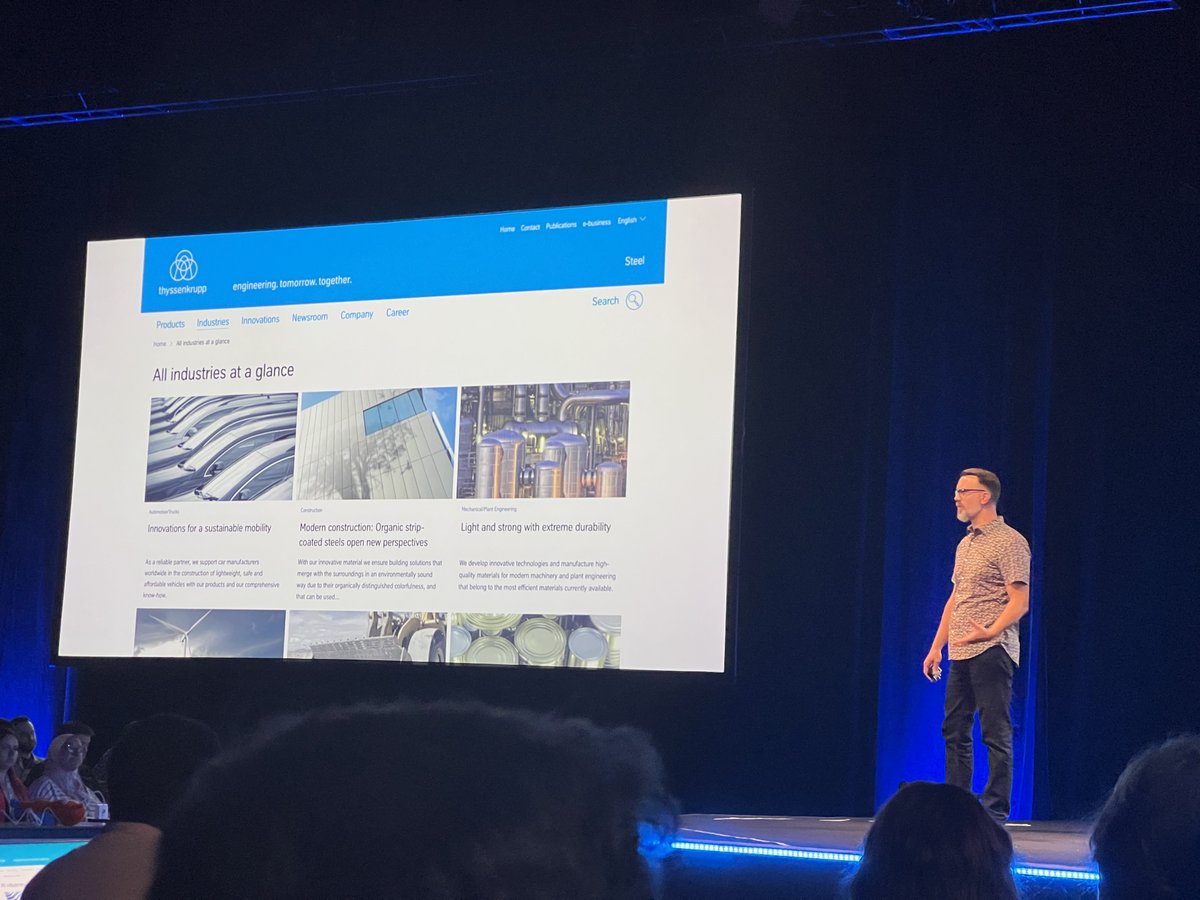 TheRealSEORadar's tweet photo. @dodgejd Industry pages are BS and won't help your #SEO  #mozcon https://t.co/XMuyaiLm1R