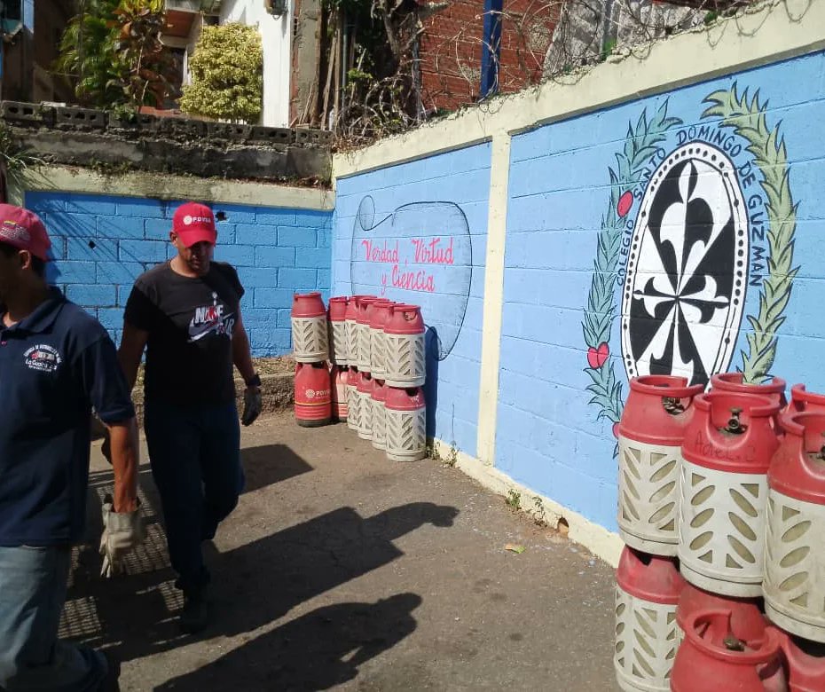 PDVSA Gas Comunal La Guaira tweet media