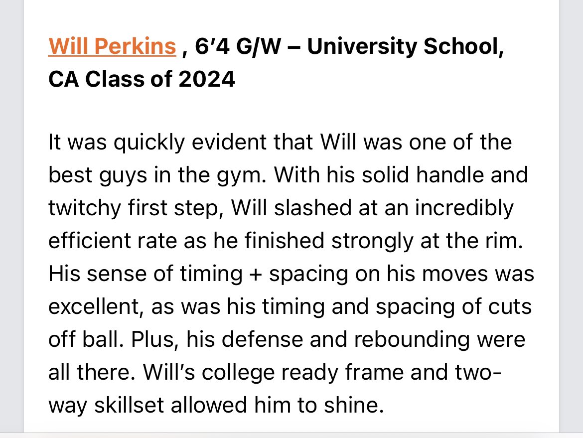 Will Perkins (@willperkins_15) on Twitter photo 