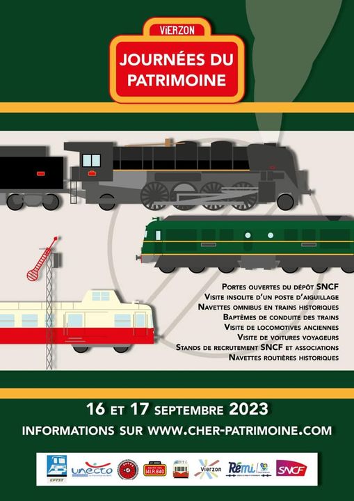 l'APPMF avec le CC65512  , l'AAATV CV avec la 141R840 et bien d’autre surprise  venez nombreux