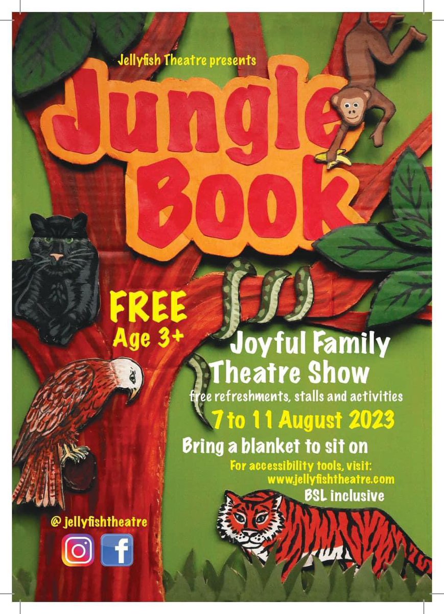 winker_watson's tweet image. This Thursday and yes #SummerIsBack ☀️ #CliftonFunDay 
Everyone is welcome, just bring a picnic and relax. 
@SummerwoodComm1 @FSFundraising @tweetjellyfish @GwenEyre @Nottinghasm #FlowerPark #Clifton 🥰🥰

#LookForTheBareNecessities 🐒🦁🐍🐻