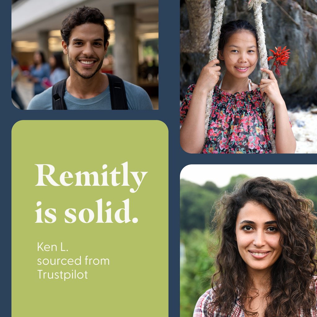 remitly's tweet photo. ✨ Thank you for being a valued customer. ✨
#SatisfiedCustomer #CustomerAppreciation #HappyCustomer #CustomerReview #FiveStarService #ExcellentExperience #GreatFeedback #PositiveReview #TopNotchService #LoveOurCustomers #Remitly https://t.co/nRDlSqVZMM