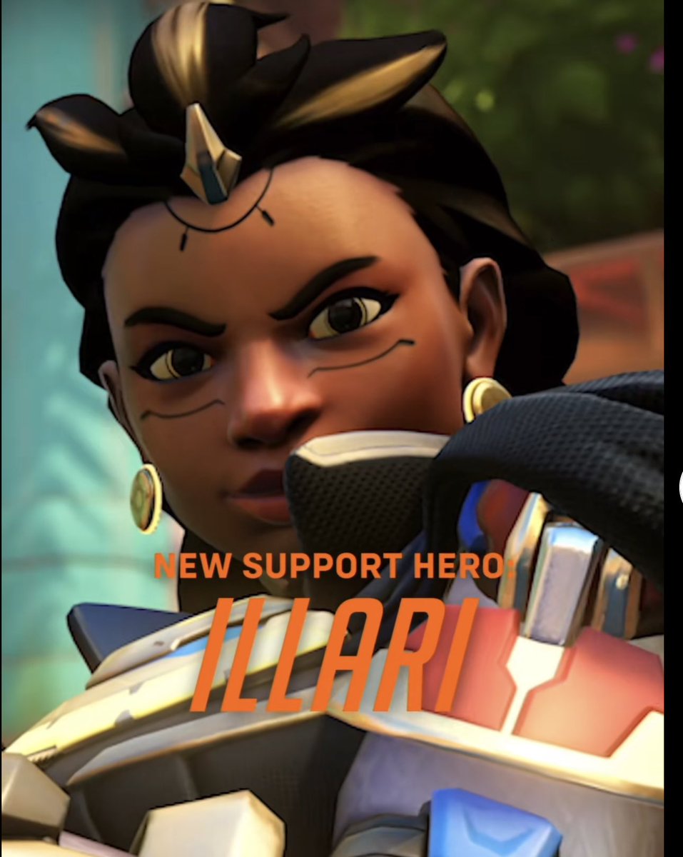 SailorAlexus's tweet photo. Why is she so pretty 😍 

#Overwatch2 #Illari https://t.co/5fVxsYvteS