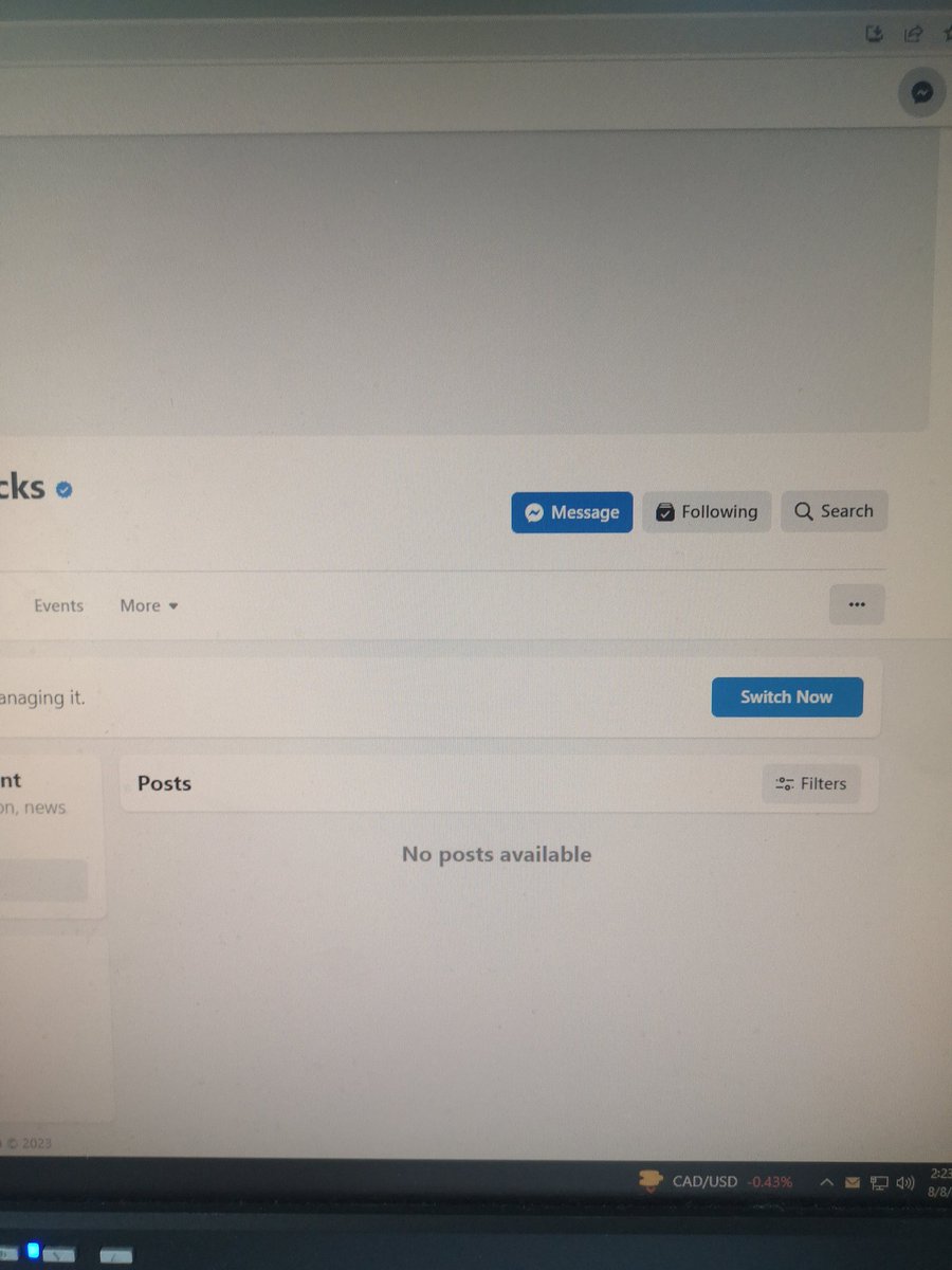 SimonDMC's tweet image. Well...the times has come that Facebook has gone dark all in thanks to the new #CanadianGovernment #Legislation where news can't be viewed in #Canada anymore. No more fun on Rock &amp;amp; Roll radio station page anymore 🤷‍♂️...ps, we're not a news station!!